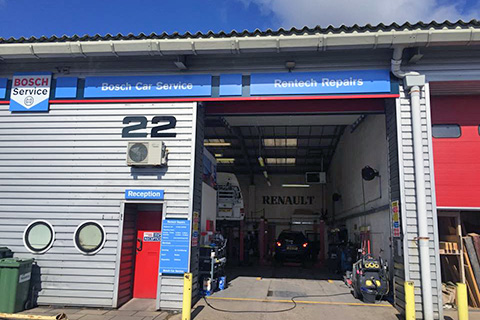 Services at [garagename]